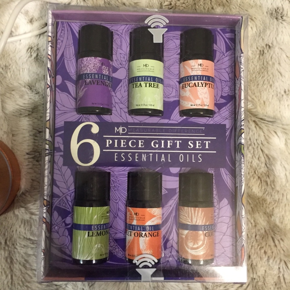 Essential Oils Diffuser With 6 Different Oils - image 4